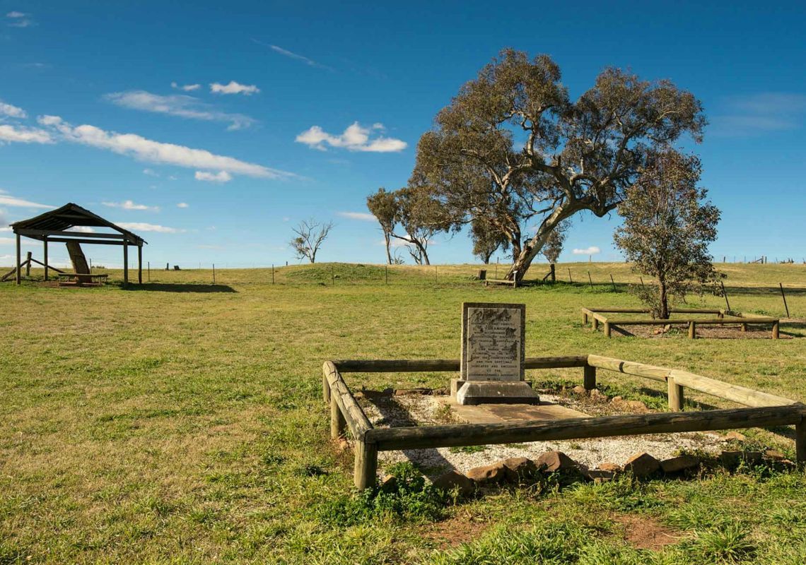 Yuranigh's Aboriginal Historic Site in Molong, Orange Area, Country NSW